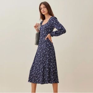 Reformation Woodstock Dress in Bonny